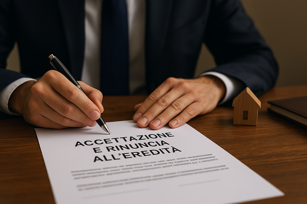L’eredità dopo 10 anni: cosa prevede davvero la legge
