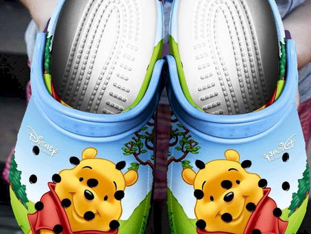 Shop - Winnie The Pooh Crocs Clog Shoes