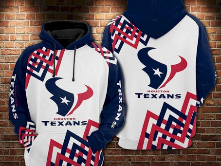 Hot - Houston Texans Hoodie 3D - A gift for your family, your friend