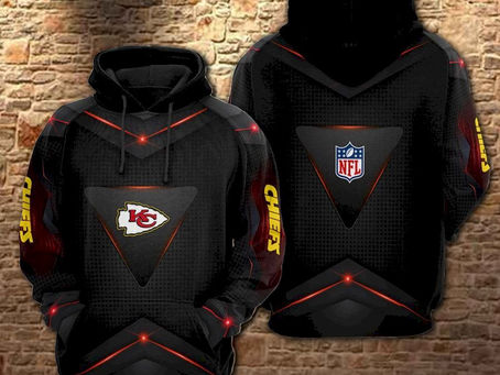 Best - Kansas City Chiefs Limited Hoodie - 3D Hoodie
