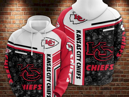 New - Kansas City Chiefs Limited Hoodie - 3D Hoodie