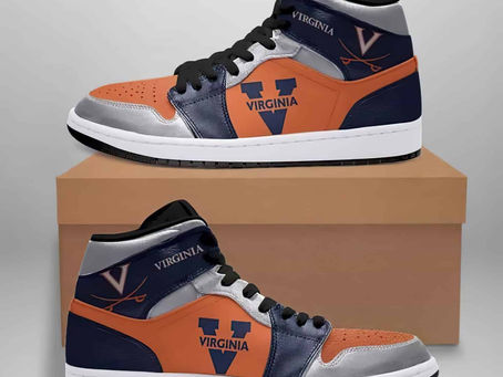 Hot - Virginia Custom Air Sneakers Jordan Sneakers Sport Air Jordan Custom
