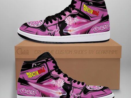 Best - Goku Black Rose Jordan Sneakers Dragon Ball Anime Shoes Fan