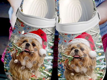 Find - Softball Christmas Crocs Clog Shoes