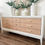 Thumbnail: White & Natural Dresser