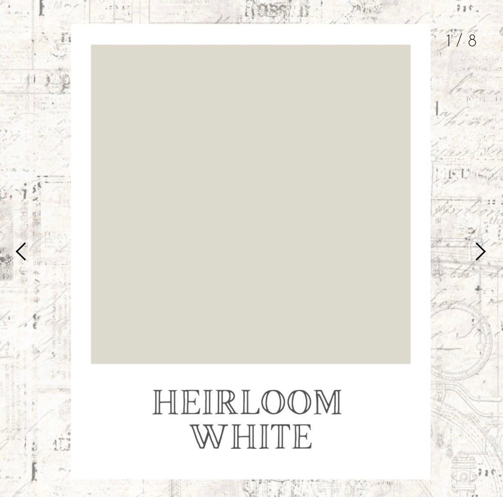 Melange ONE: Heirloom White