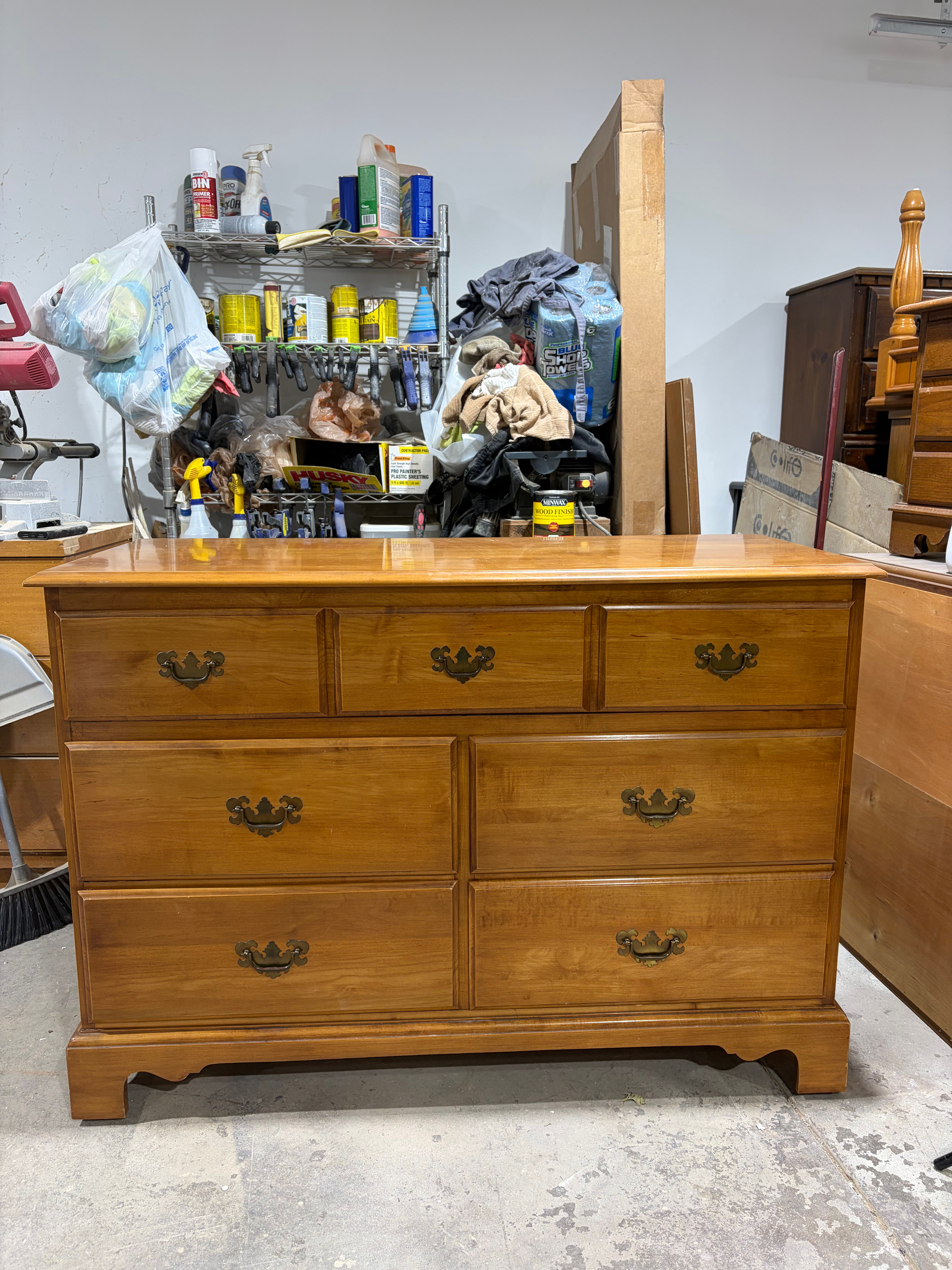 5 Drawer Dresser (Customizable) 