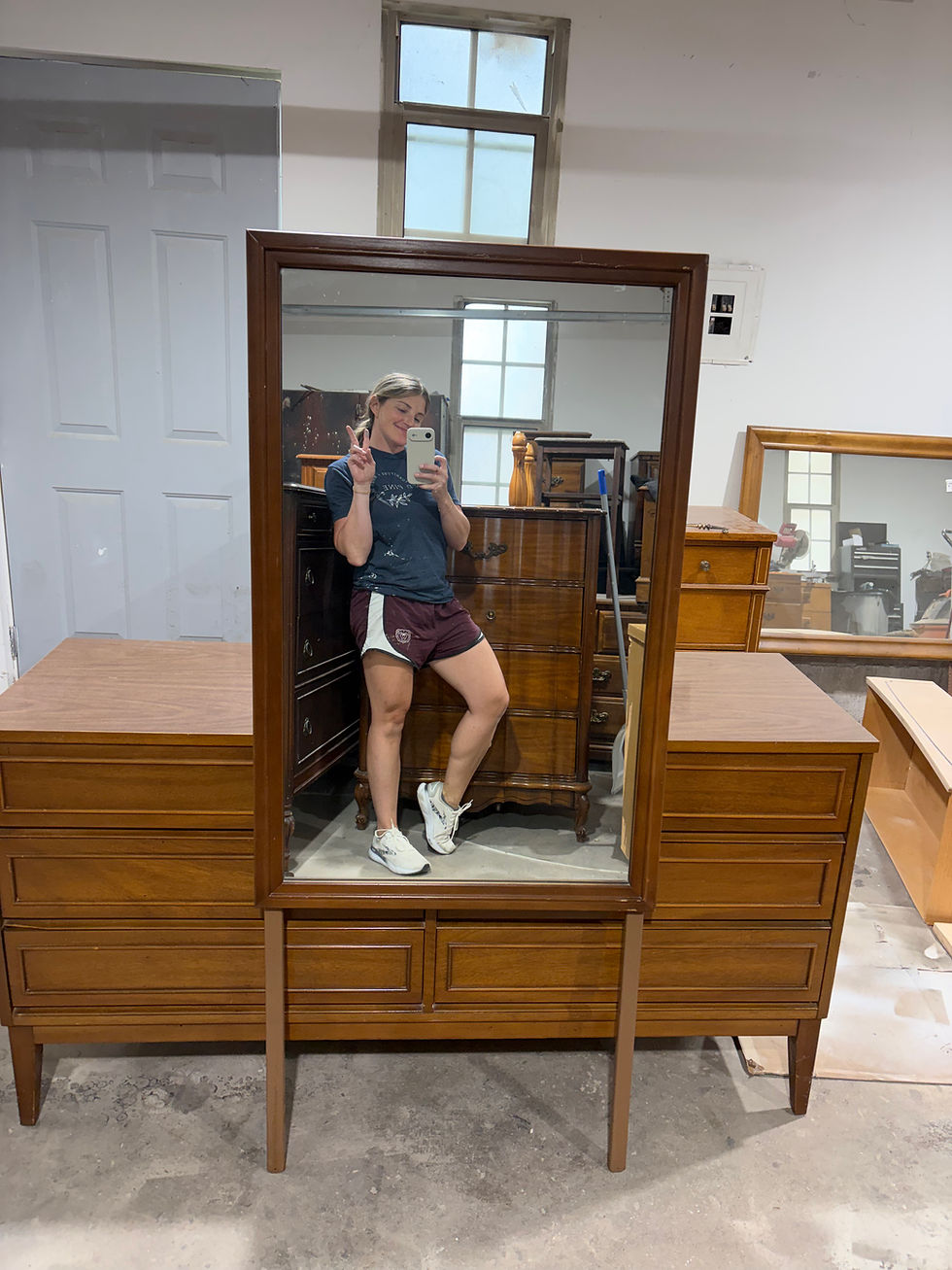 Thumbnail: 6 Drawer MCM Dresser 