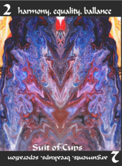 2 of Cups