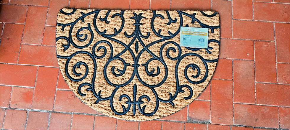 Miniatura: Tapete capacho