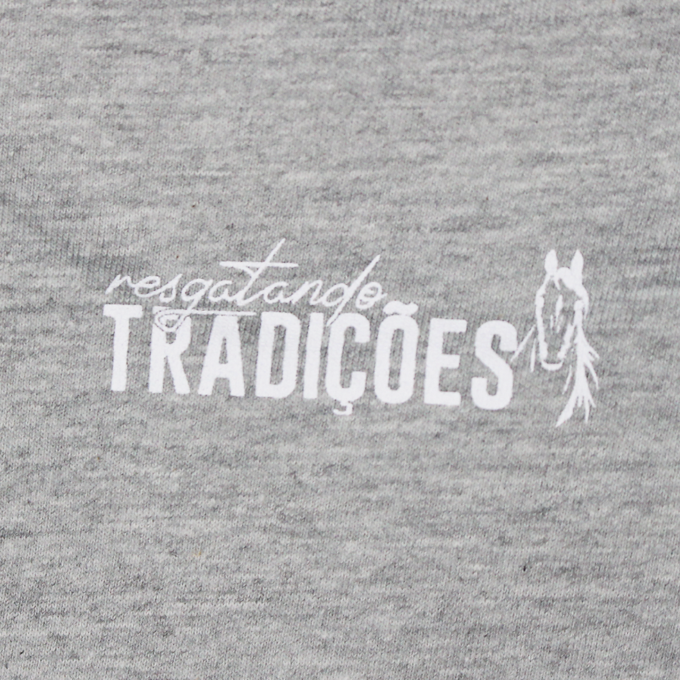 Miniatura: Camiseta Masculina Cinza