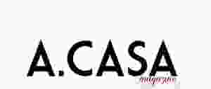 A.Casa, il mensile dedicato al design pubblica INCASTRO sul numero speciale di dicembre dedicato allo shopping natalizio.