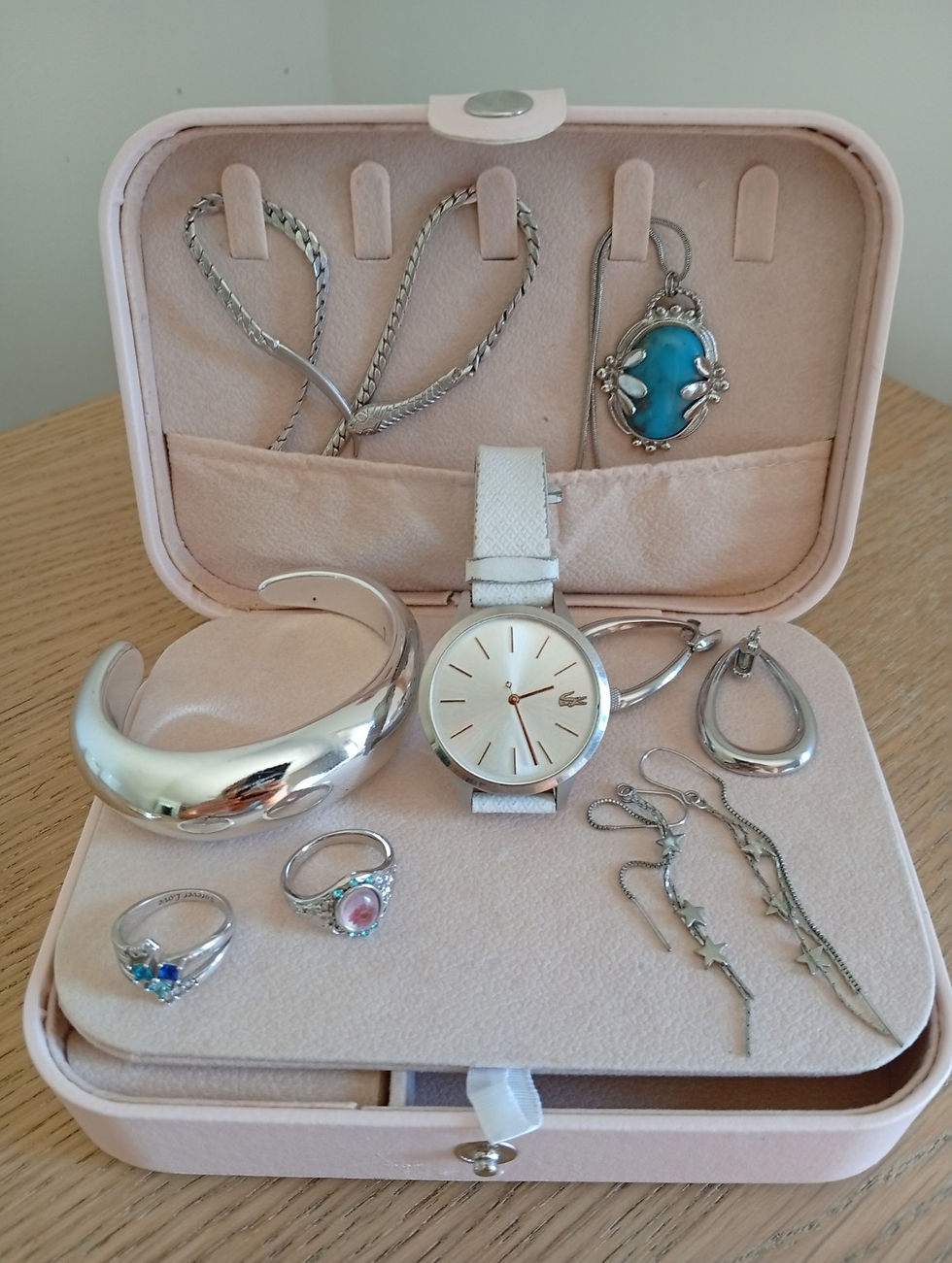 Mes bijoux préférés du moment