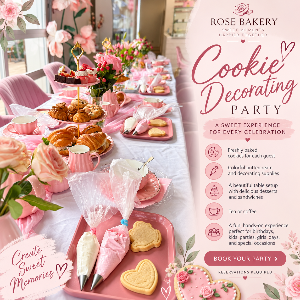Cookie Decorating Party