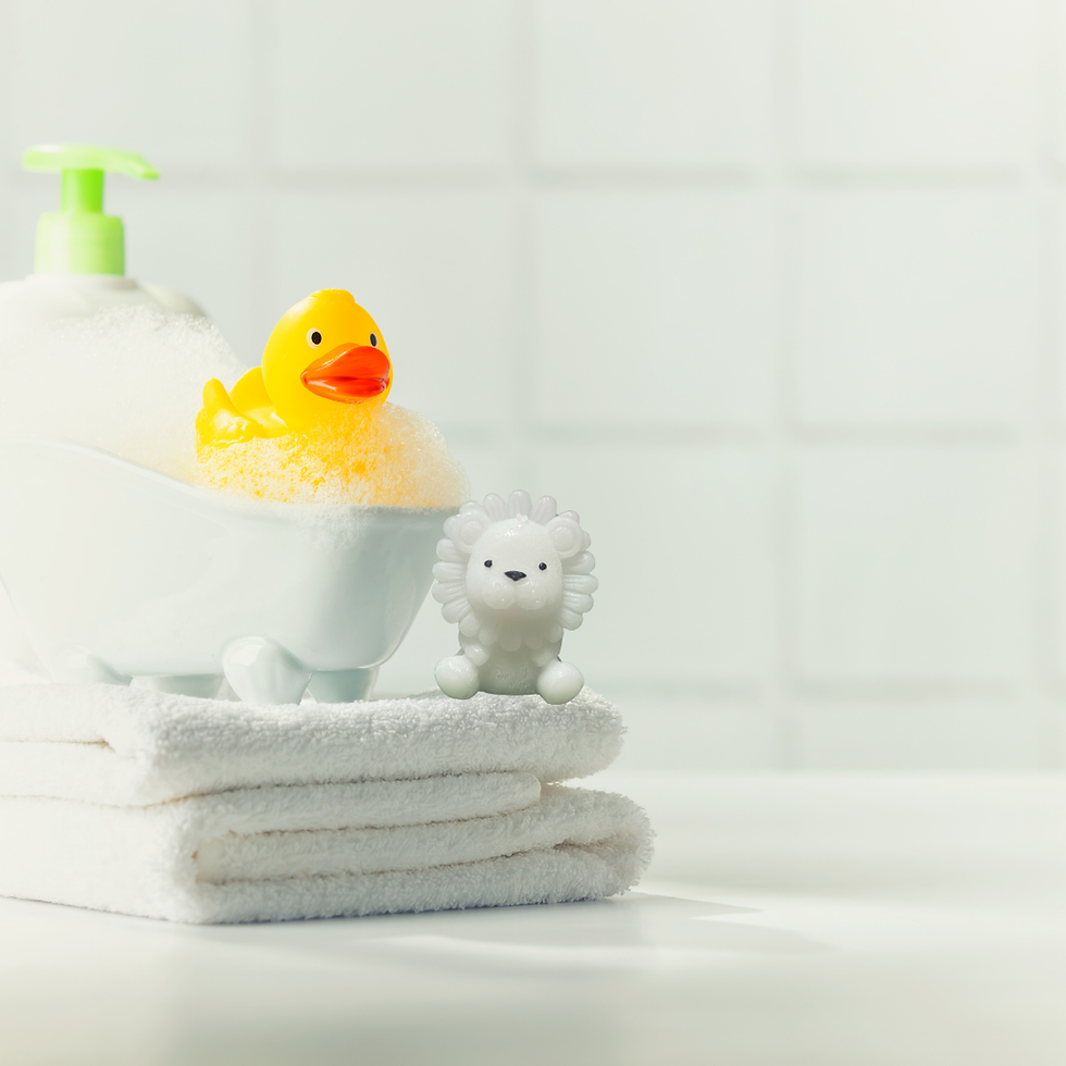 Thumbnail: Scented Mini Lion Soap-Baby Shower Favor,Baptism, Birthday & Wedding Party Favor