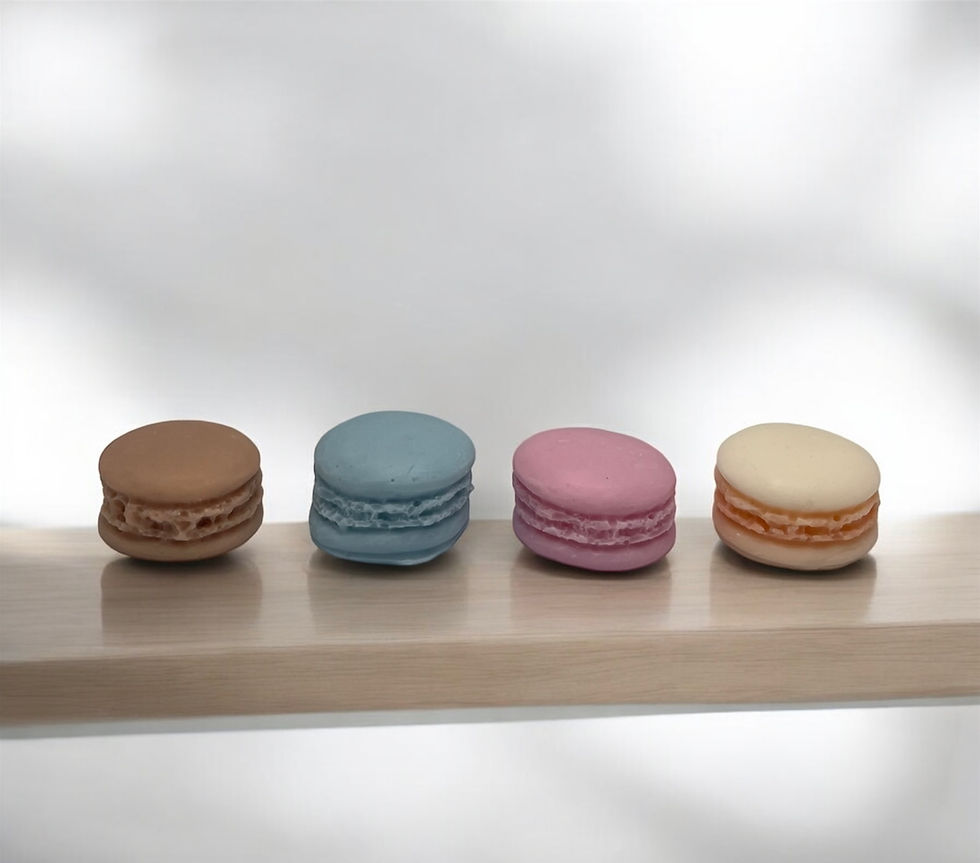 Miniatura: Soy Wax Melts - Mix Macarons 