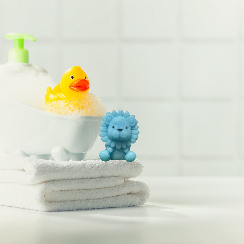 Thumbnail: Scented Mini Lion Soap-Baby Shower Favor,Baptism, Birthday & Wedding Party Favor