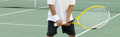 Playing Tennis