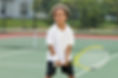 Boy Holding Racket