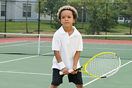 Playing Tennis