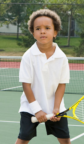 Playing Tennis