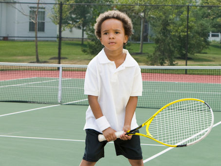 Tennis is back