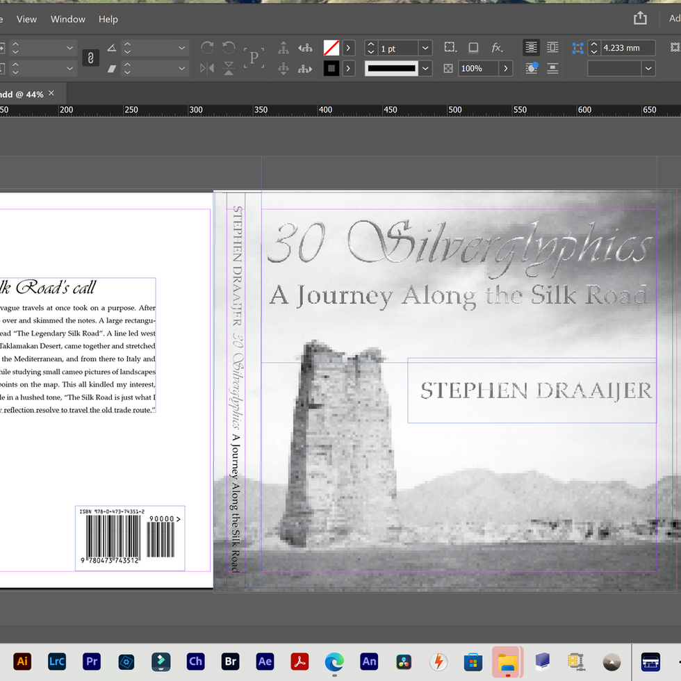 30 Silverglyphics Production #4 - Files sent.