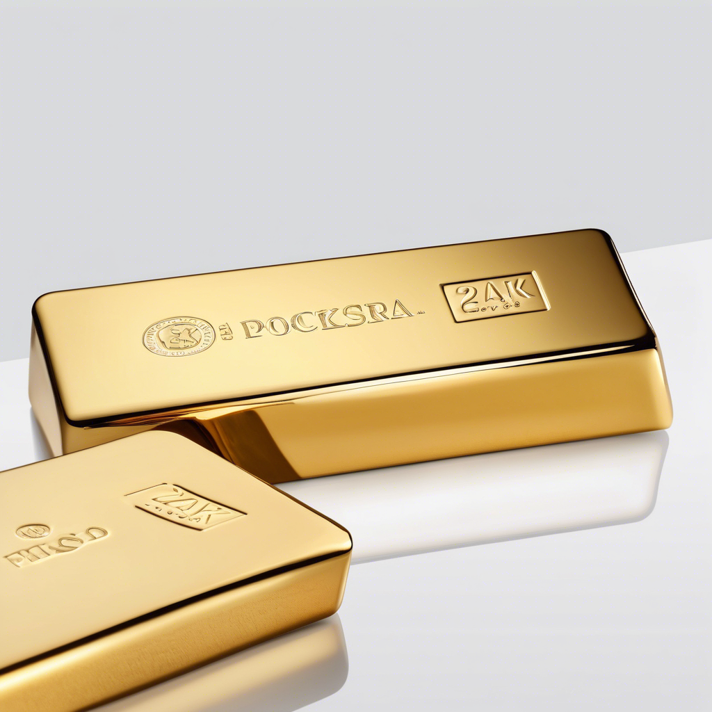 24K Gold Bar