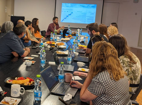 Hebrew University Emission Reduction Steering Committee. Yuval Ziv. WaterComms.