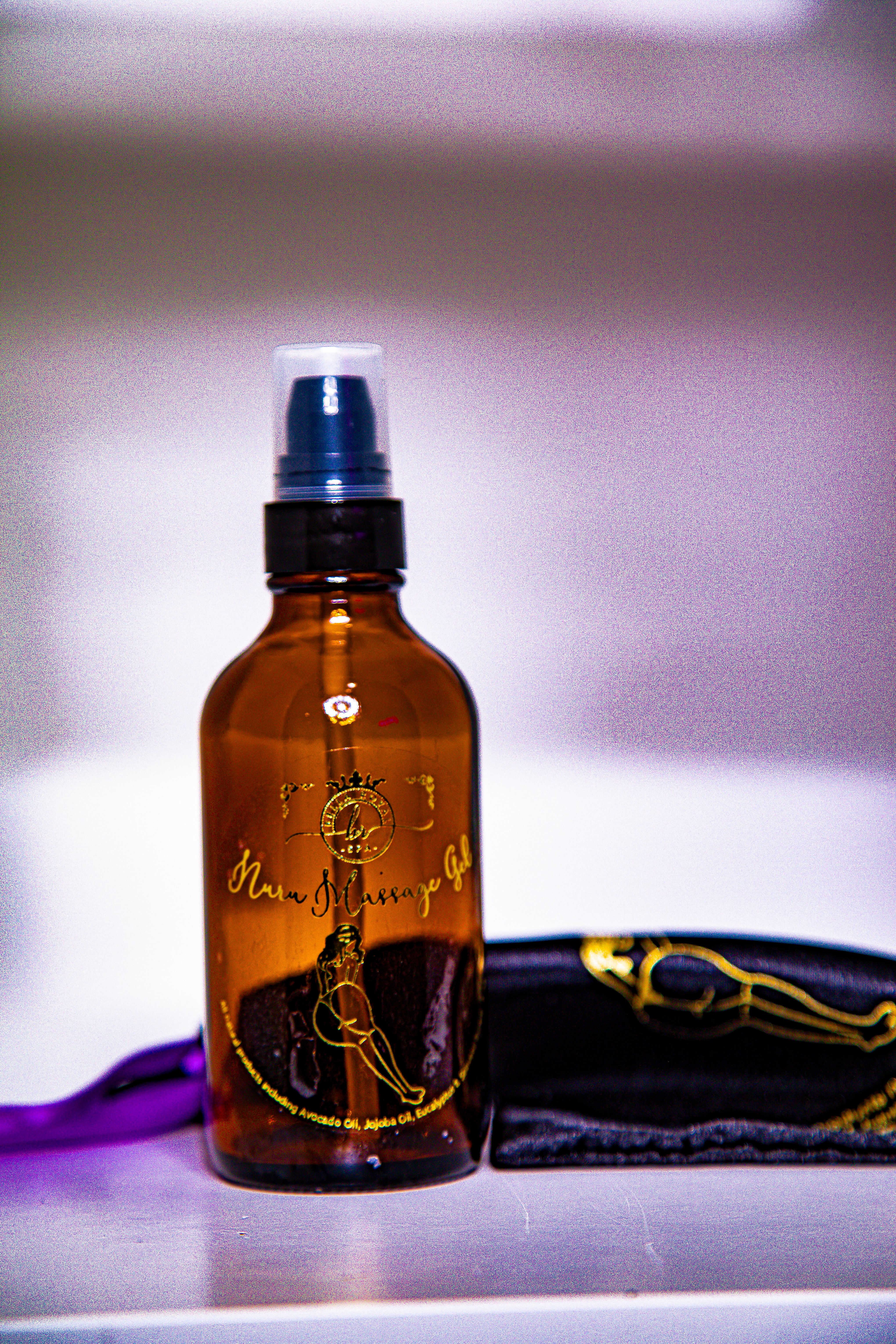 Seaweed Nuru Massage Oil