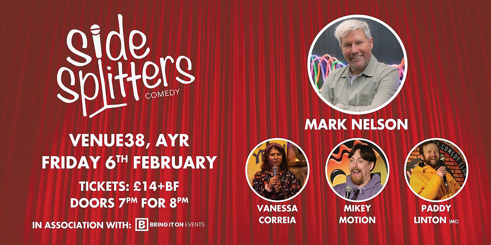 Side Splitters Comedy Night