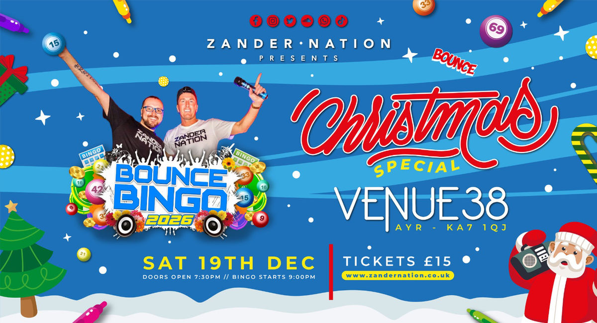 Bounce Bingo - Xmas Special 2026