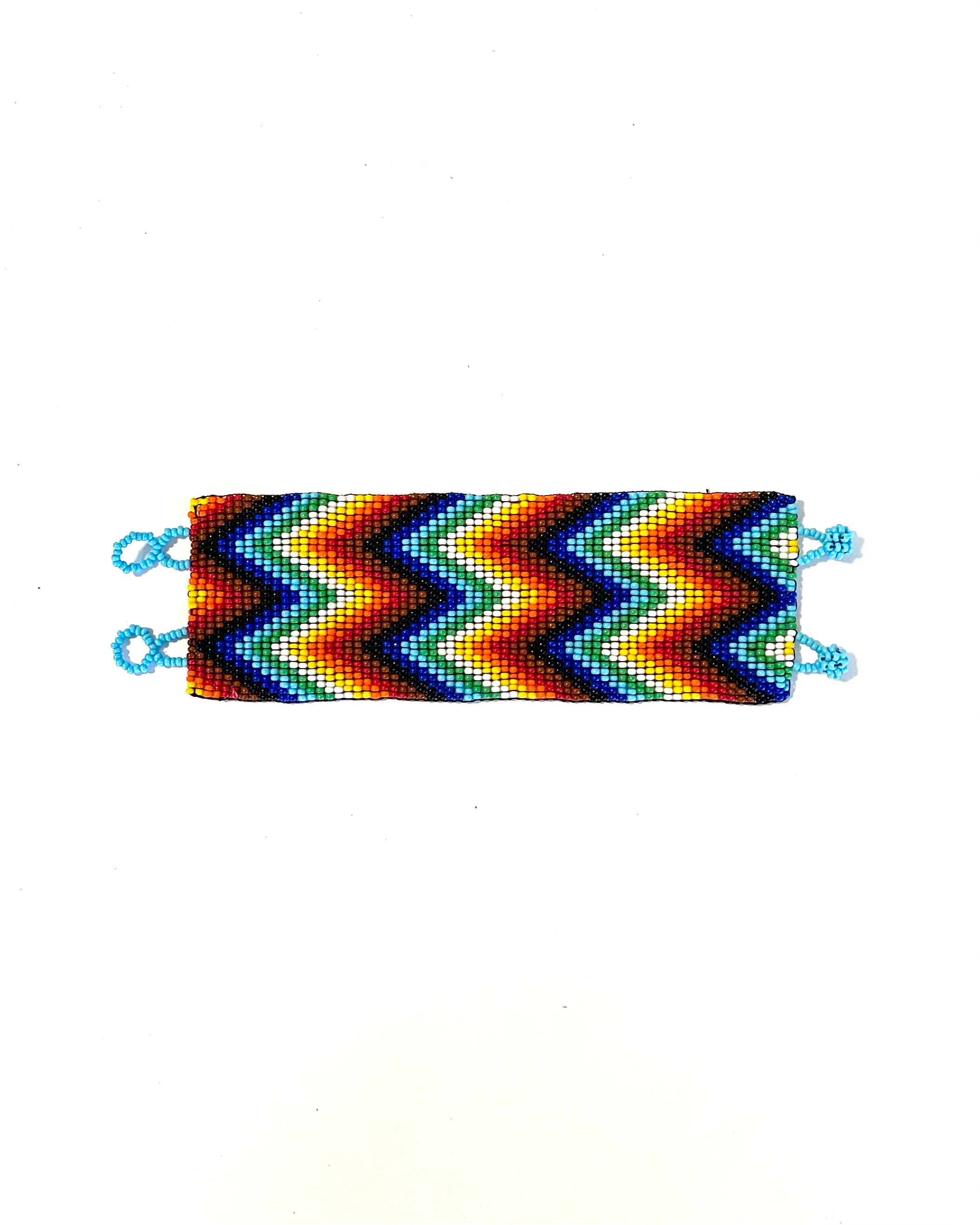 Huichol Beaded Bracelet Large 11