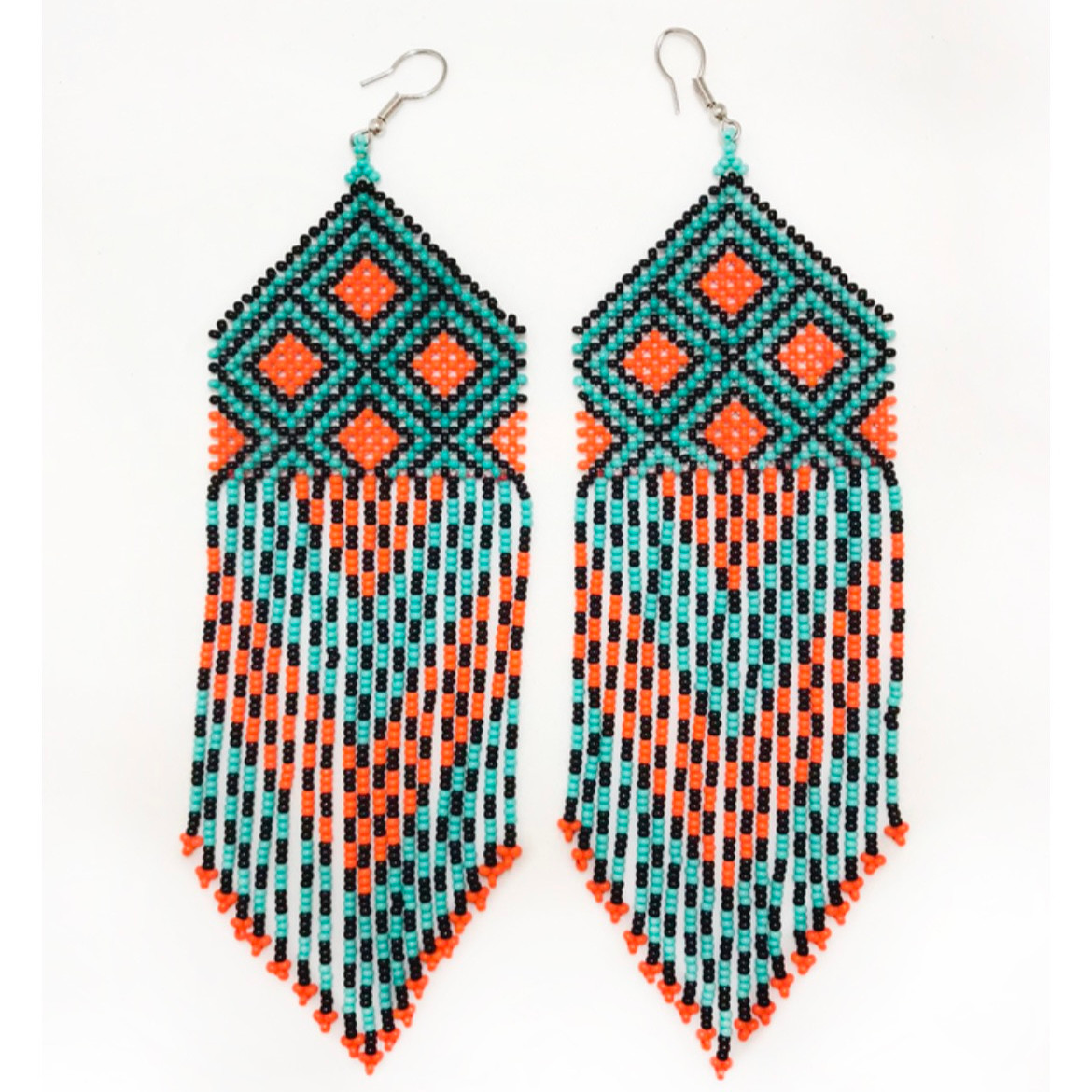 Kayapó Handmade Earrings 07