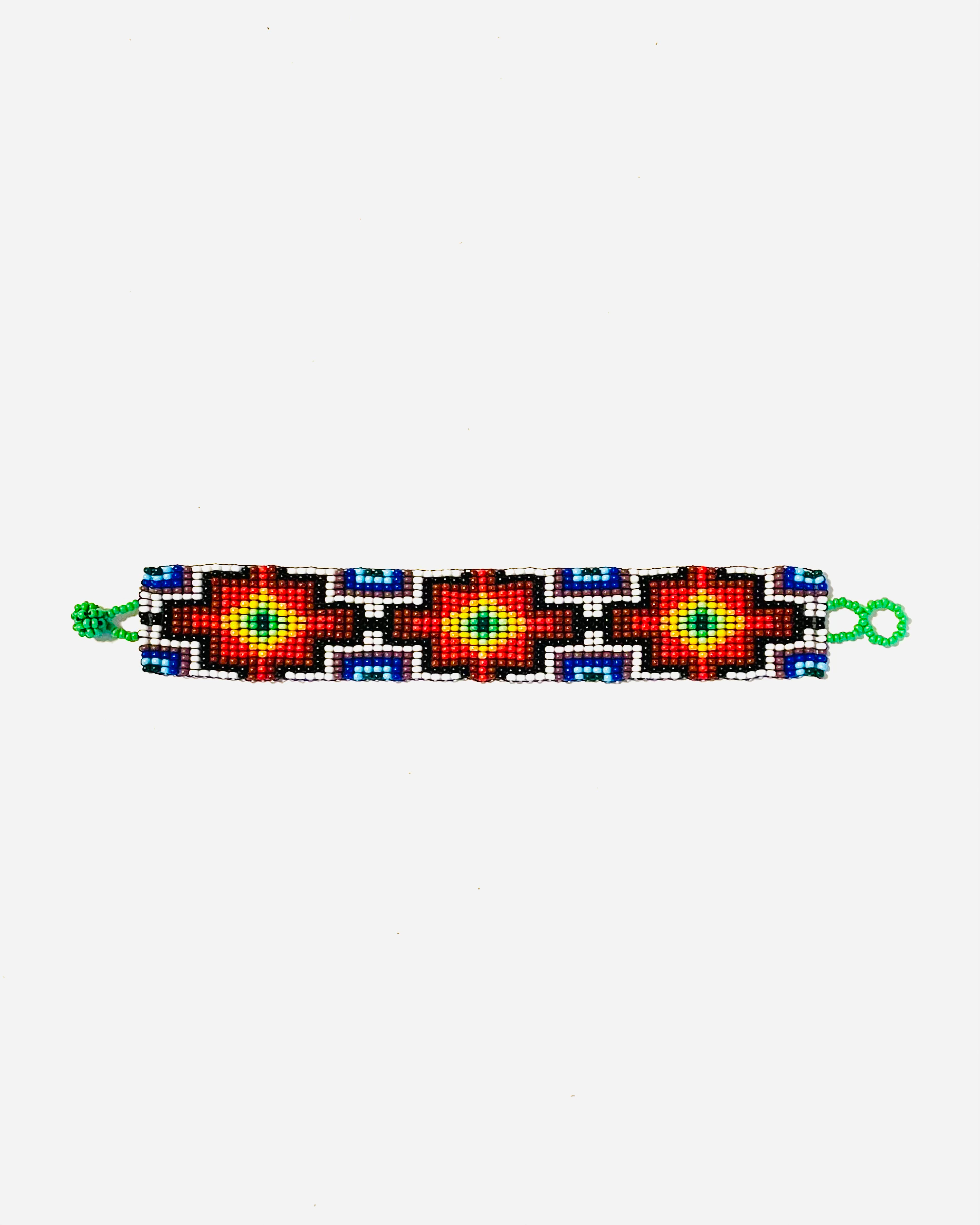 Huichol Beaded Bracelet Small 17