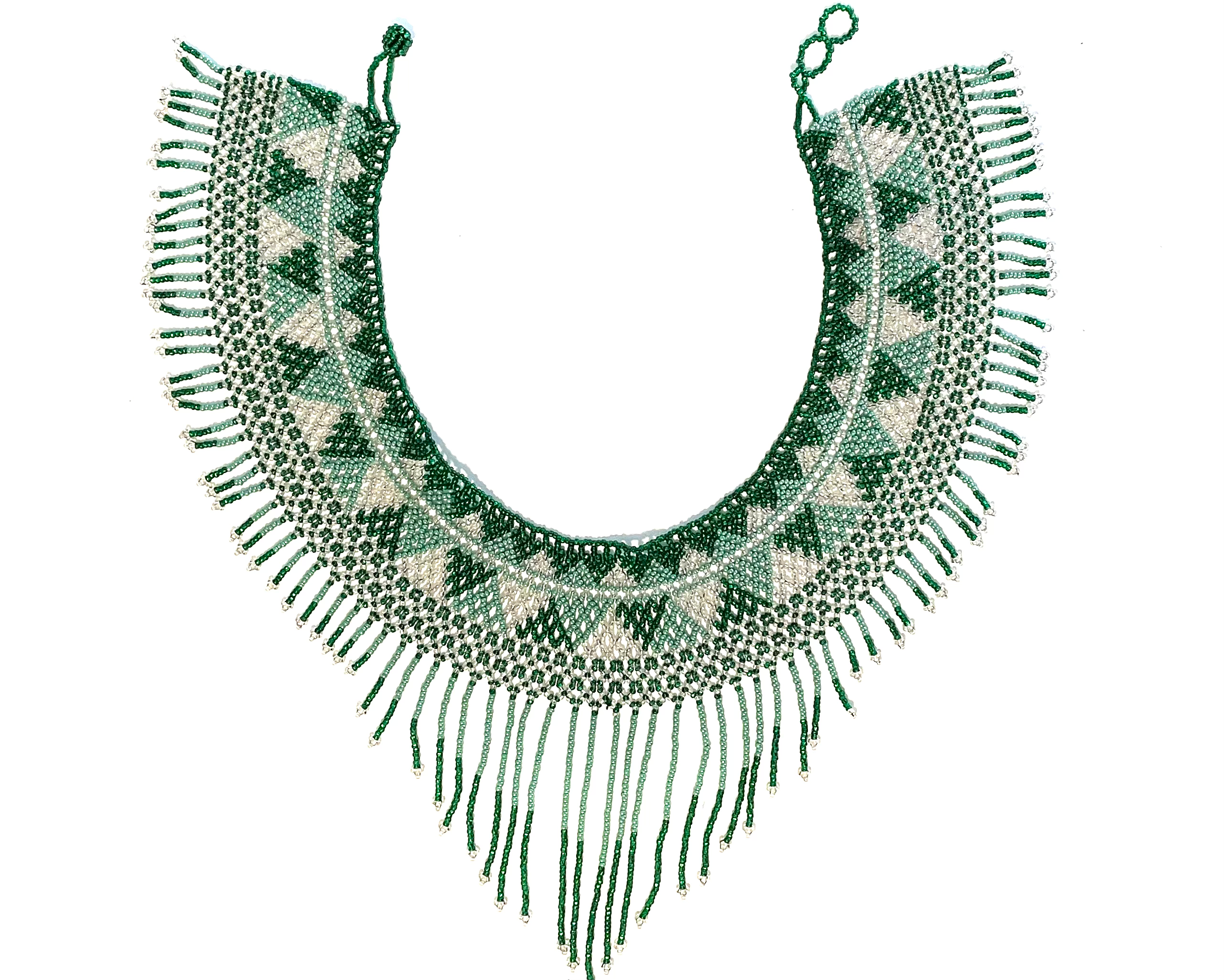 Huichol Beaded Necklace 02