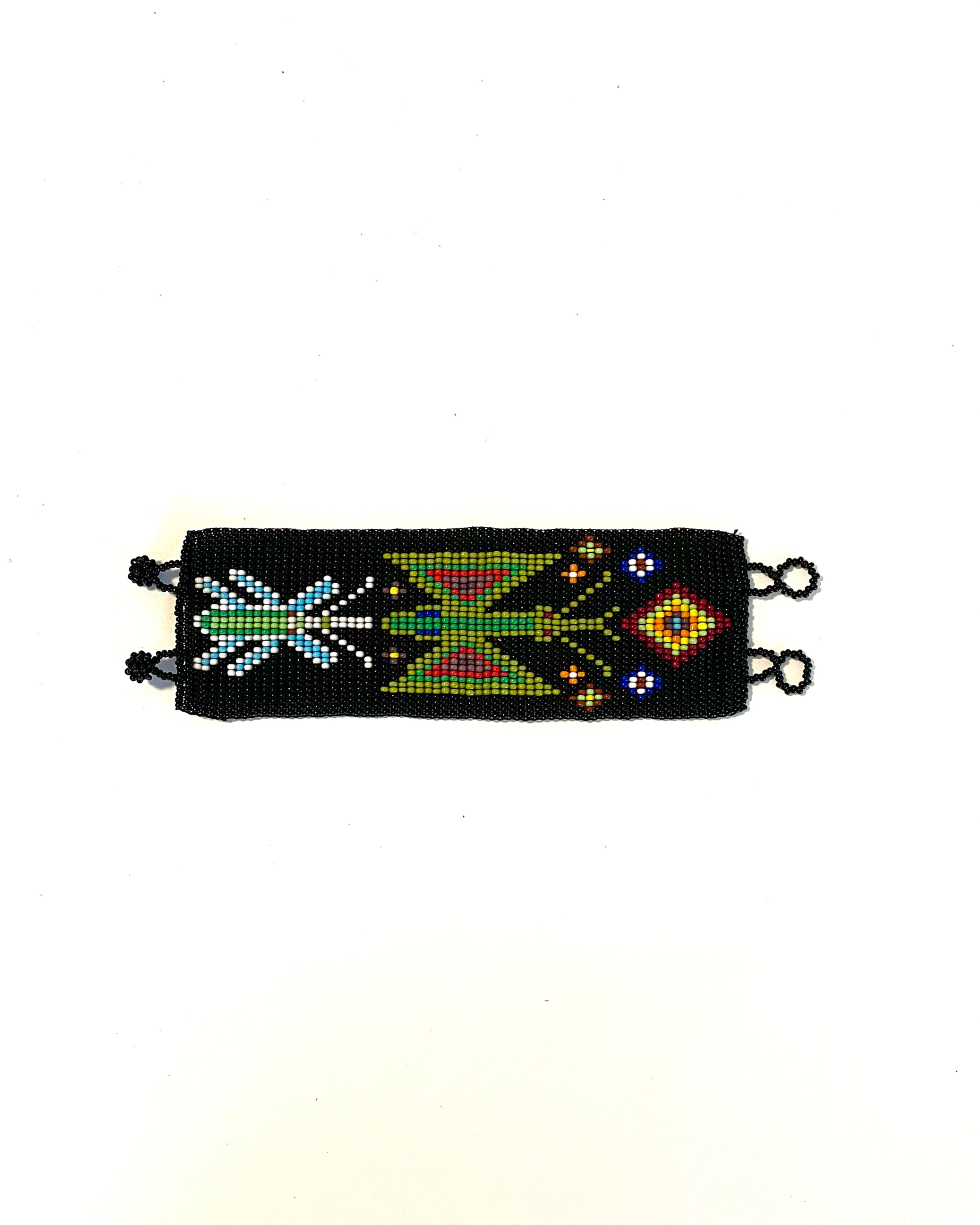 Huichol Beaded Bracelet Large 14