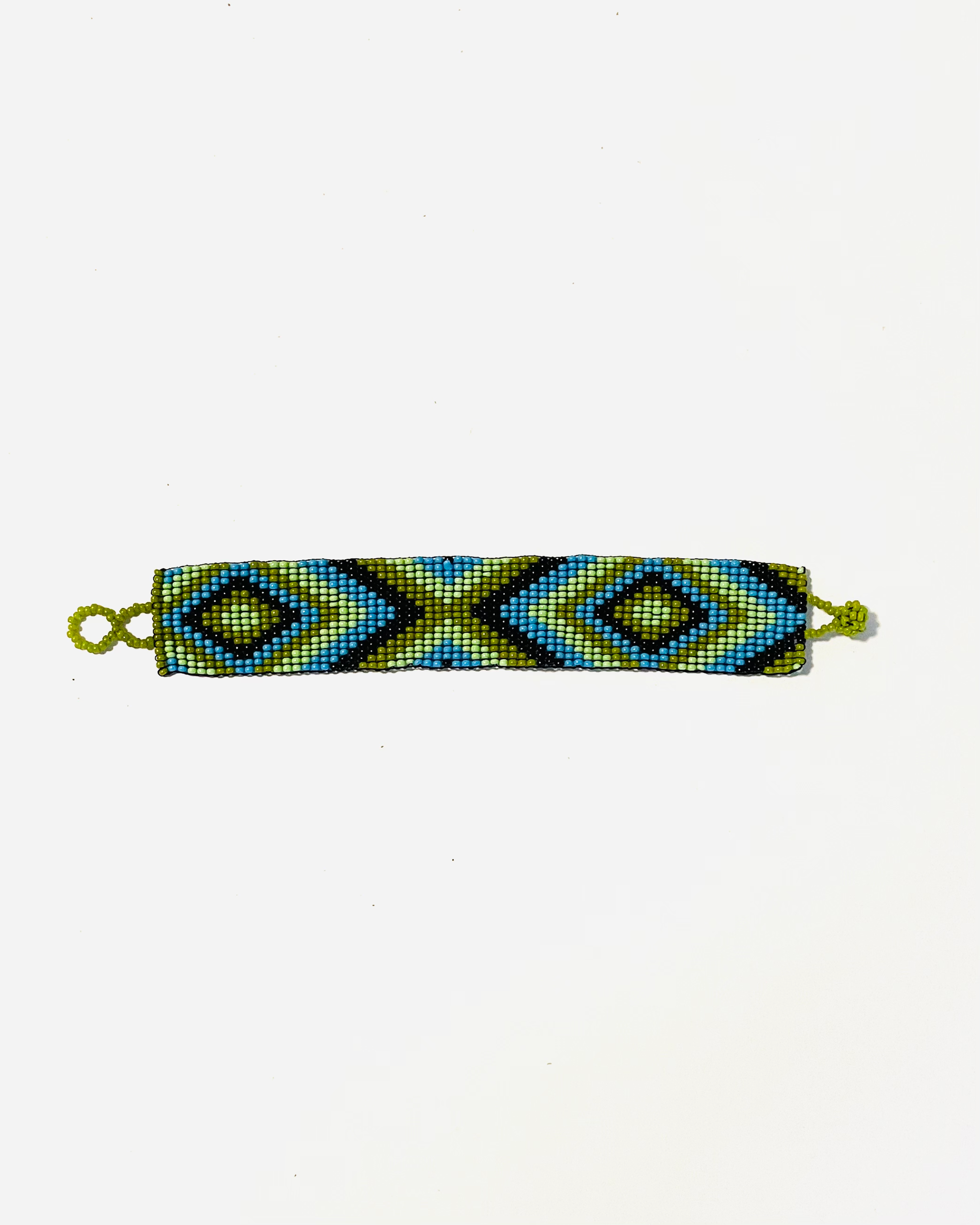 Huichol Beaded Bracelet Small 20