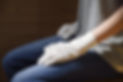gauze glove