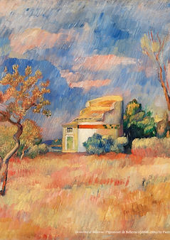 Dovecote at Bellevue (Pigeonnier de Bellevue) (1888–1889) by Pierre-Auguste Renoir.jpg