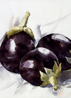 Eggplants (1927) painting in high resolution by Charles Demuth.jpeg