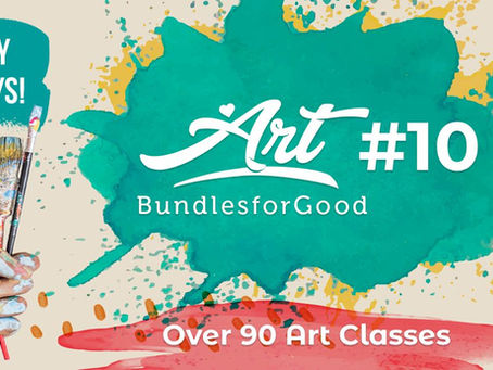 ONLINE ART CLASSES SALE