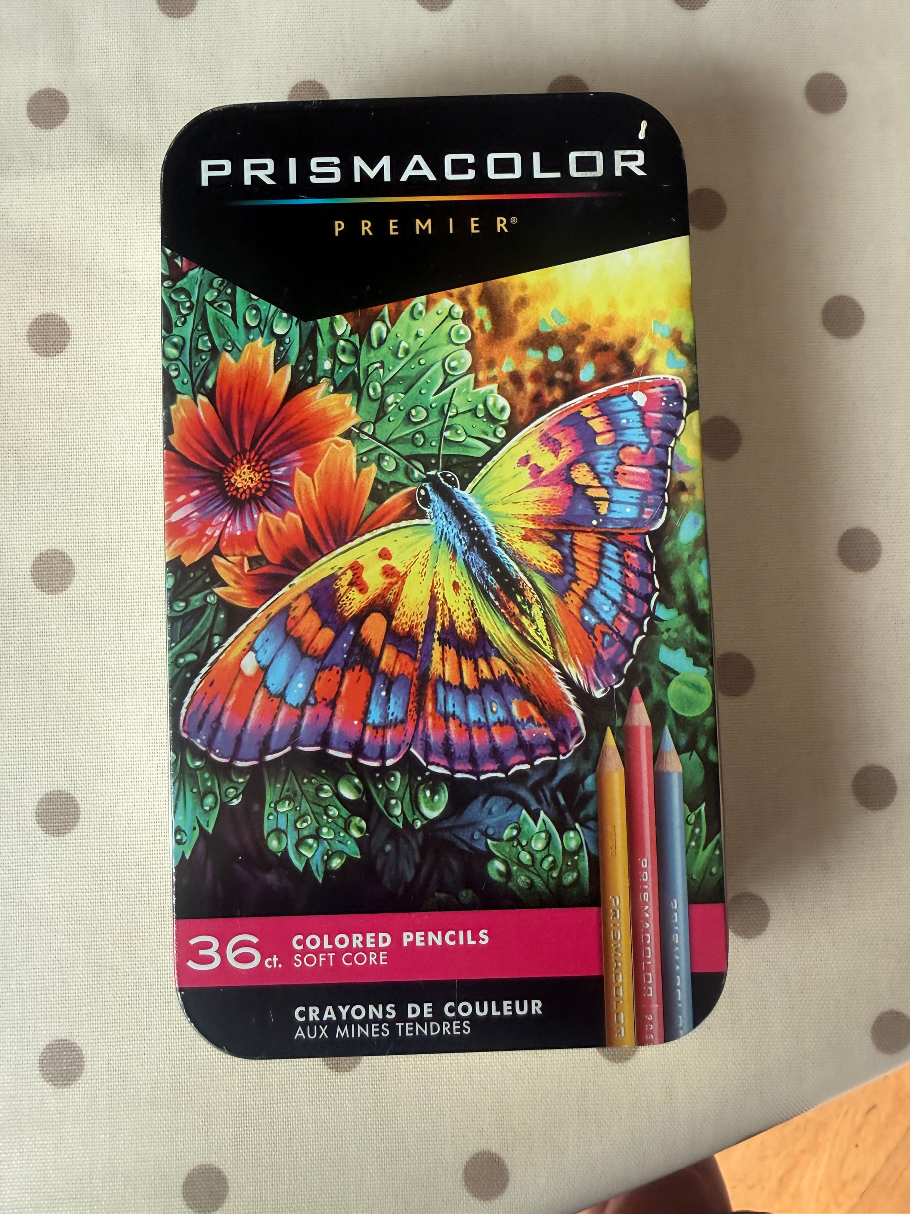 Prismacolor Coloured Pencils set - very useful