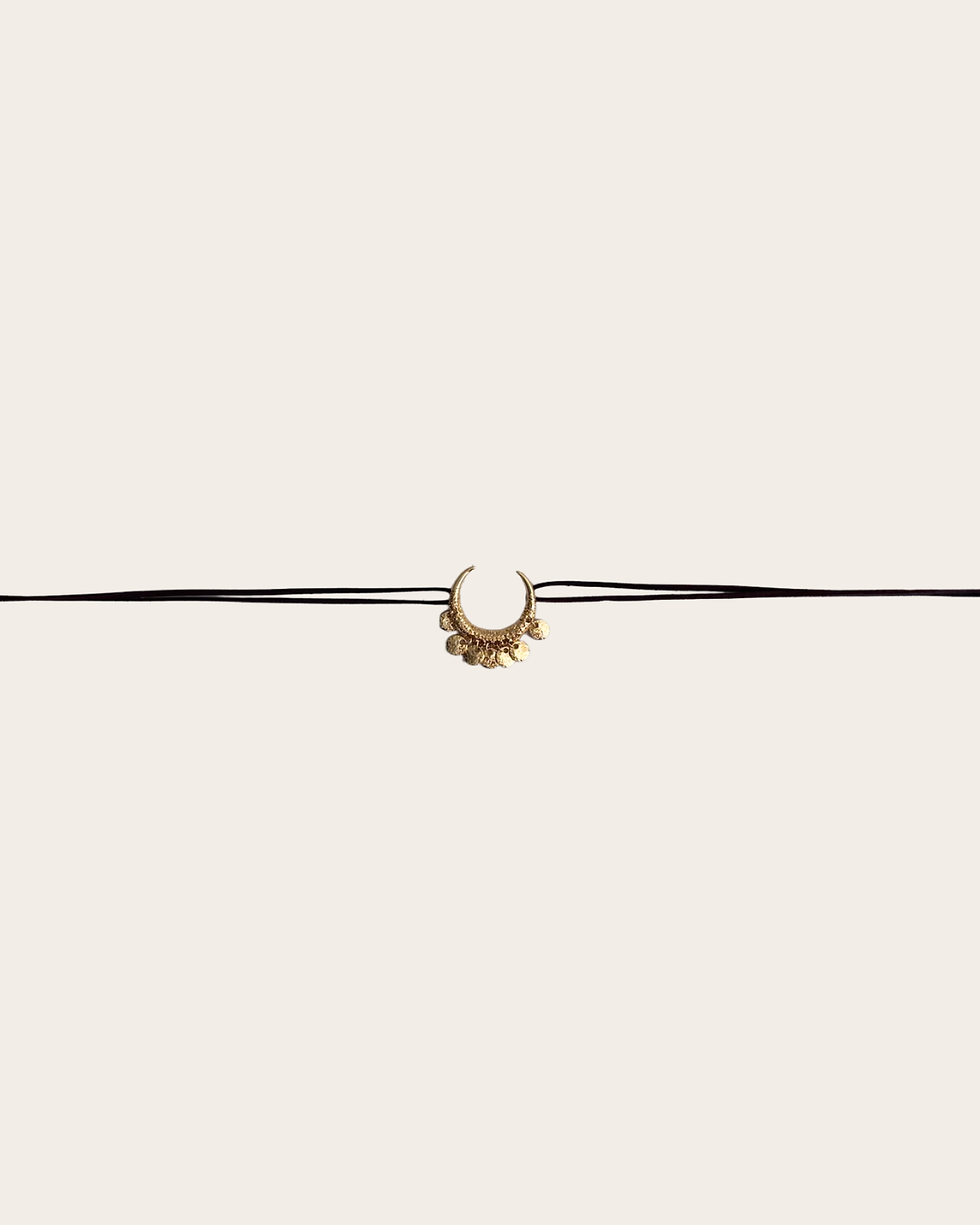 Miniatura: Colar Chocker Boho