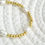 Miniatura: Pulseira Fedra com Pérolas