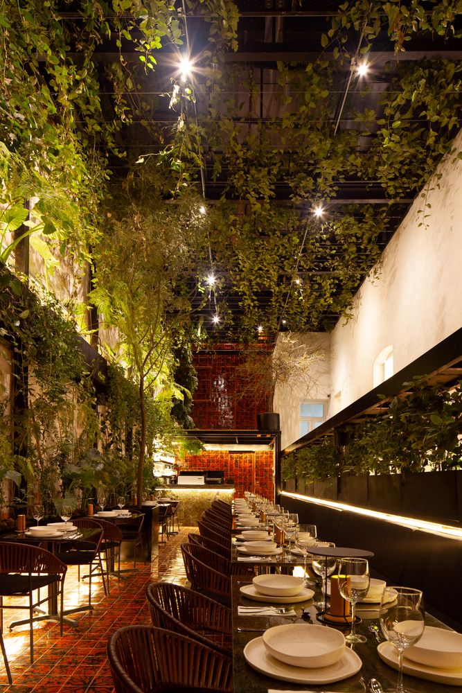 Xuva´ Restaurant / Mecate Studio.