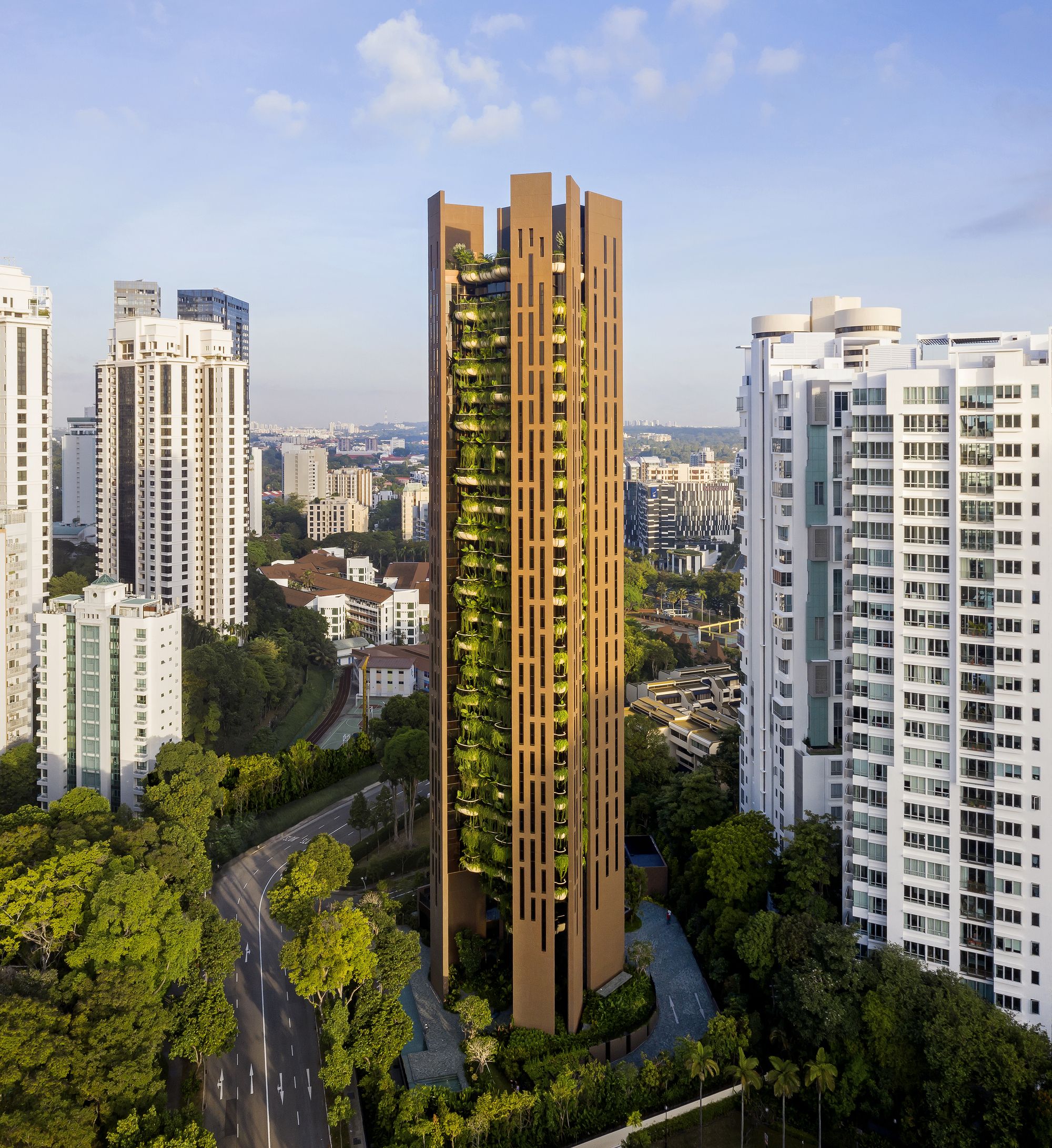 EDEN Singapore Apartments / Heatherwick Studio