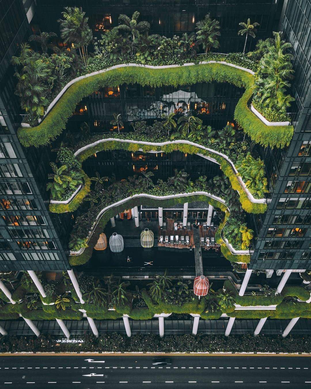Park Royal Singapore by WOHA