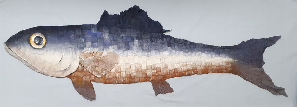 Thumbnail: Giant Fish Wall Hanging