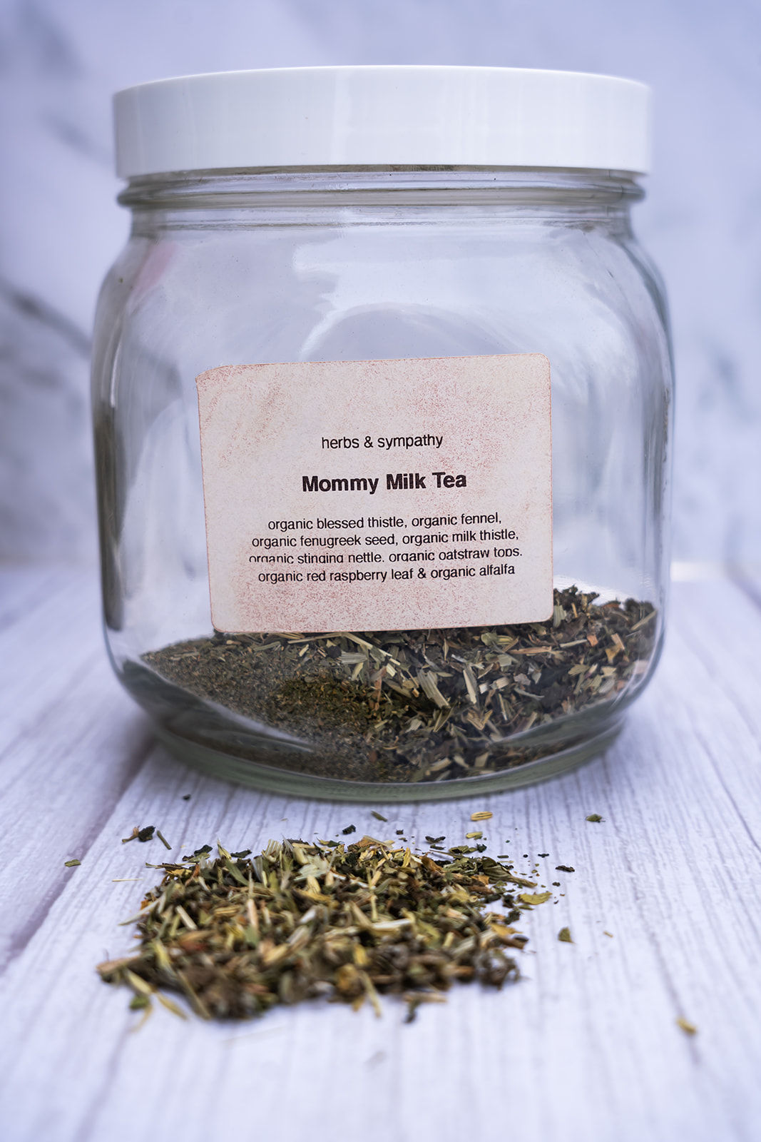 Mommy Milk Booster, organic